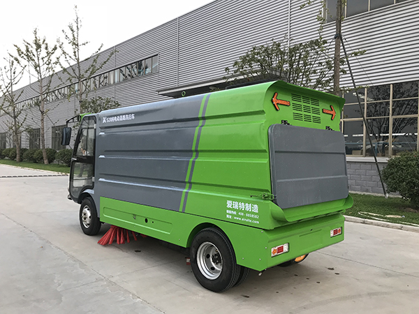 什么路面可以用電動掃地車清掃？